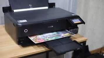 EPSON L8180 A3+ 출력 속도