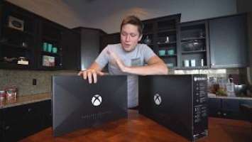 XBOX ONE X PROJECT SCORPIO EDITION UNBOXING + GIVEAWAY