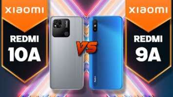 Xiaomi Redmi 10A vs Xiaomi Redmi 9A