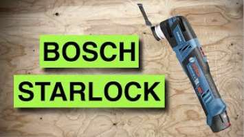 Bosch multi tool has the best blade attachment! Oscillating Starlock GOP12V-28N review