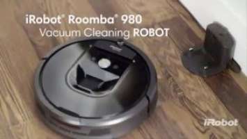 iRobot Roomba 980 Vacuum Cleaning Robot