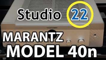 Marantz Model 40n