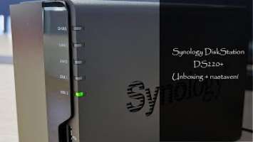 Synology DiskStation DS220+ - první dojmy + zapojení (settings)