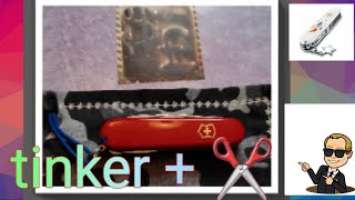 Victorinox Super Tinker (vs Tinker ¿Con o sin tijeras?) subtitulado