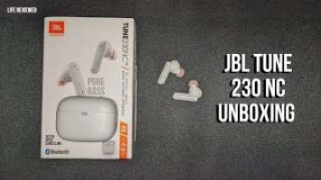 JBL Tune 230NC TWS, Active Noise Cancellation Earbuds | Unboxing & First Impressions