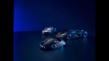 Rapoo VT960S OLED display dual-mode wireless RGB gaming mouse