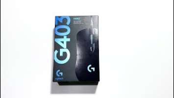 Logitech  G403 Hero | Asmr Unboxing