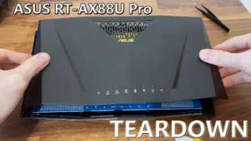 ASUS RT AX88U Pro WiFi 6 Router Teardown