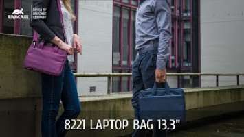 RIVACASE 8221 purple Laptop bag 13.3"