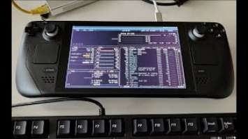 OBS LIVE Streaming from Valve Steam Deck Linux Desktop: how BAD can it be? ;-)