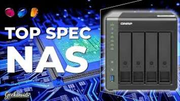 QNAP TS-431KX 4-Bay NAS Review ft Toshiba