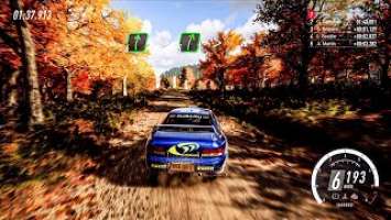 DIRT RALLY 2.0 | SUBARU IMPREZA WRX STI | THRUSTMASTER TMX FORCE FEEDBACK