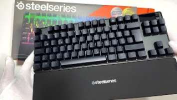 SteelSeries Apex Pro TKL Wireless (2023) Unboxing - ASMR