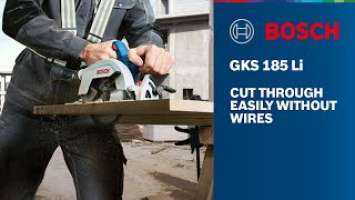 Bosch GKS 185 LI Professional Cordless Circular Saw | 18V Solo Tool