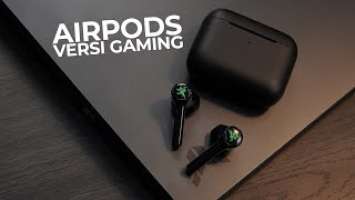 Mirip Airpods, Tapi Versi GAMING ! Razer Hammerhead True Wireless X Review