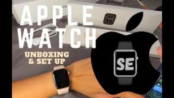 Apple Watch SE || Unboxing & Set up || ♥️