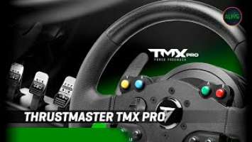 МОЙ НОВЫЙ РУЛЬ - THRUSTMASTER TMX PRO - ОБЗОР