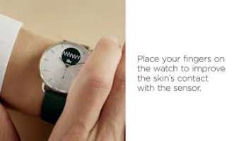 Withings ScanWatch Smartwatch Get-to-Know Overview