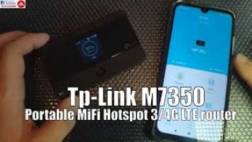 Tp-Link M7350 MiFi Portable Hotspot 4G LTE Router