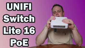 UNIFI Switch Lite 16 PoE