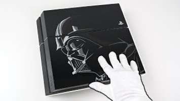 The PS4 "STAR WARS" Console Unboxing - Sony PlayStation 4 Limited Edition