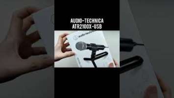 Audio-Technica ATR2100x-USB Unboxing