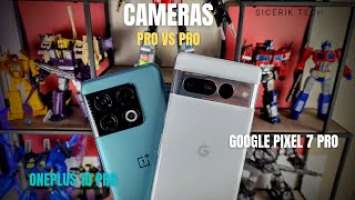 OnePlus 10 Pro vs Google Pixel 7 Pro Camera Comparison