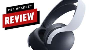 Sony Pulse 3D Wireless Headset Review