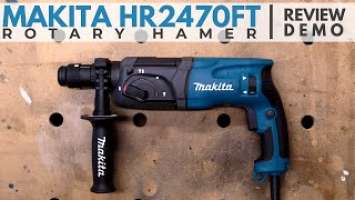 Complete Makita HR2470FT Rotary Hammer Review | My honest opinion