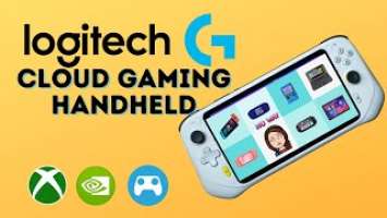 Logitech G Cloud Gaming Handheld | Unboxing and First  Impressions