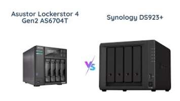 Synology DS923+ vs Asustor Lockerstor 4 Gen2 - Which is the Better NAS?