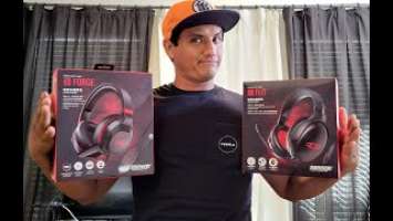 Gaming Headsets Liberty Gamer FLIT & FORGE mas Sorteo!