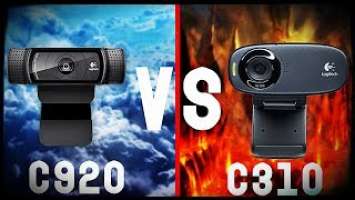 Kamerka Logitech c920 PRO vs C310 - PORÓWNANIE WIDEO