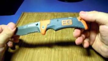 Обзор ножа GERBER Bear Grylls Scout Knife