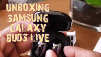 Unboxing samsung galaxy buds live||Greelee family||