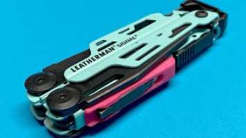 Leatherman Signal Multitool Mod: 3d Printed Additional Bit Storage