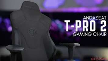 AndaSeat T-Pro 2 Chair Review: Comfy & Beautiful Minimalist