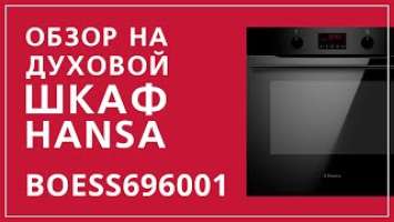 Обзор на духовой шкаф Hansa BOESS696001