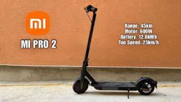 Xiaomi Mi Electric Scooter Pro 2