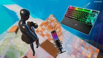 Steelseries Apex Pro TKL ASMR Chill  Satisfying Gameplay Keyboard Fortnite Smooth + settings