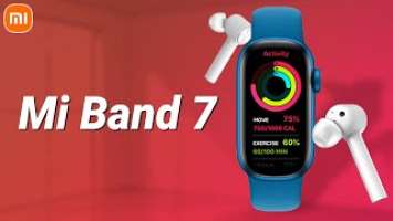 Xiaomi Mi Band 7 – ДИЗАЙН, ЦЕНА, ДАТА АНОНСА и НОВЫЕ ФУНКЦИИ