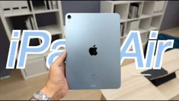 iPad Air 4 hands on: love the skyblue!