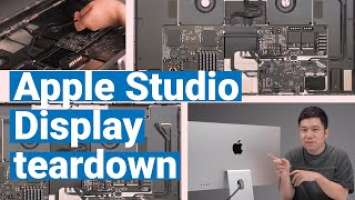 Apple Studio Display teardown