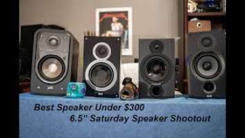 Best Speakers Under $300 Elac Debut b6 vs Polk S20 vs Cambridge SX-60 vs Elac Debut b6.2