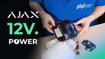 Ajax Alarm System Review: NEW 12V. PSU Board For Hub 2 Plus / Rex Assembling