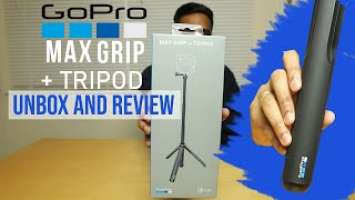 GOPRO MAX GRIP + TRIPOD UNBOX AND REVIEW | GOPRO SERIES | FADIAH QISTHINA