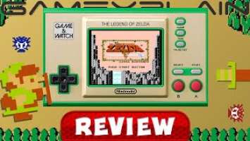 Game & Watch: The Legend of Zelda - REVIEW