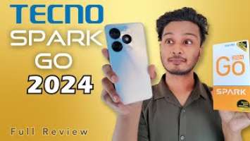 ১০ হাজার টাকায় সেরা ফোন| Tecno Spark Go 2024 | Full Review