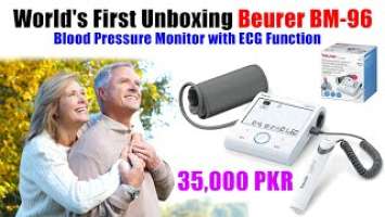 Beurer BM96 Blood Pressure Monitor with ECG Function Tech Video Reviews