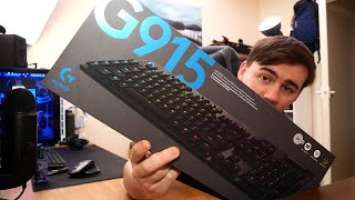 Is It Worth It? The G915 LIGHTSPEED Wireless Mechanical Gaming Keyboard